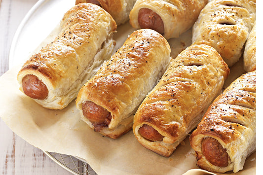 Sausage Rolls (4-Pack)